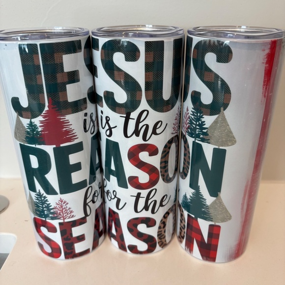 NEW 20oz slim tumbler (1) with any graphic in this listing. - Picture 4 of 6